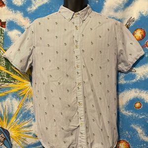 🌵CACTUS MAN BUTTON UP SHIRT🌵